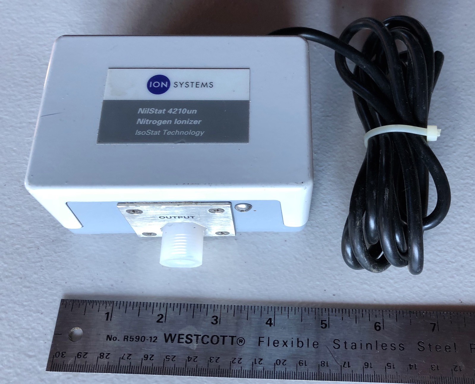 ION Systems NiStat 4210un In-Line Gas Nitrogen Ionizer USA 120VAC USA