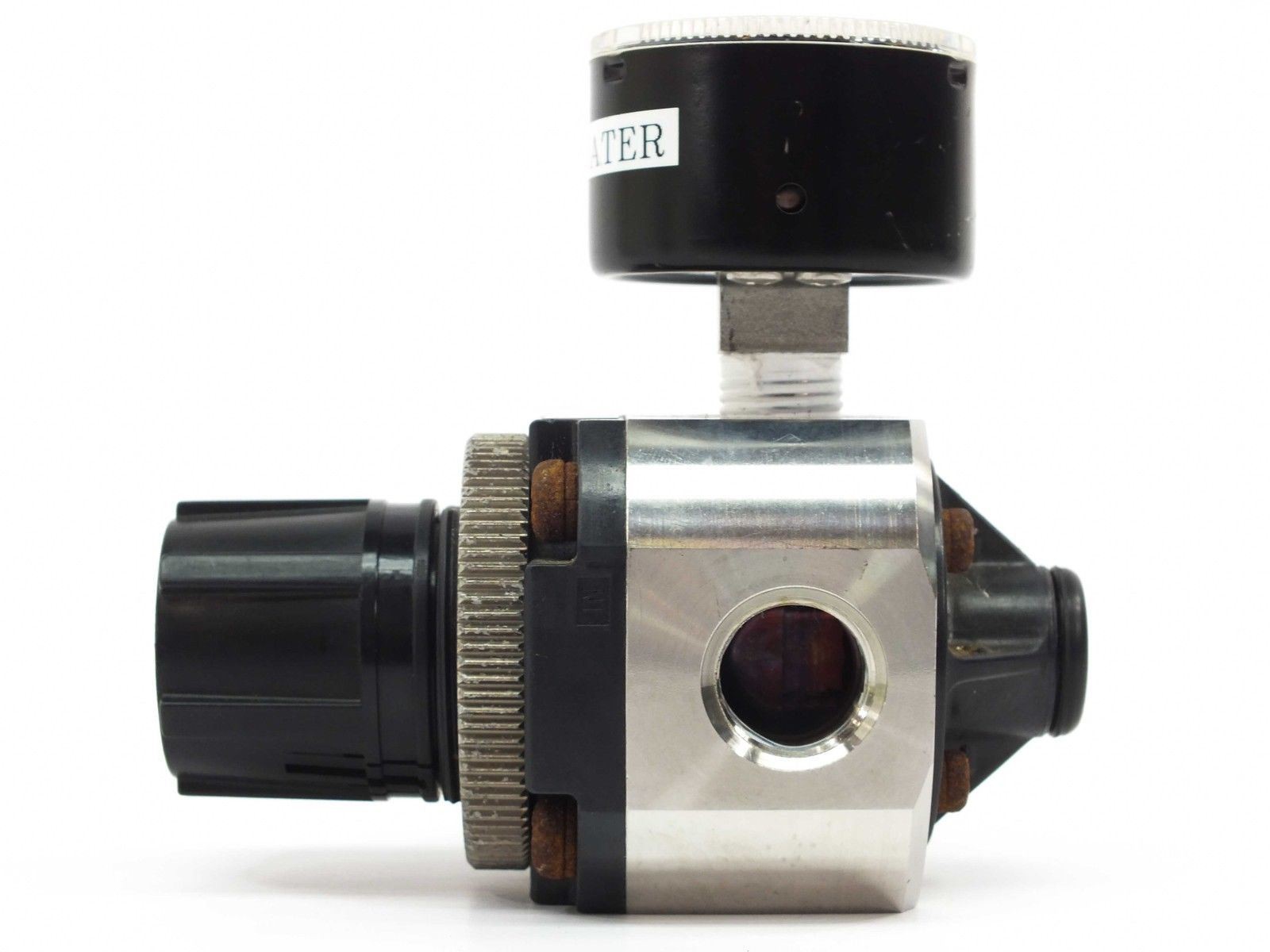 SMC Series SRHStainless Steel Clean-Room Regulator 0.01-0.2 MPa SRH4100-03