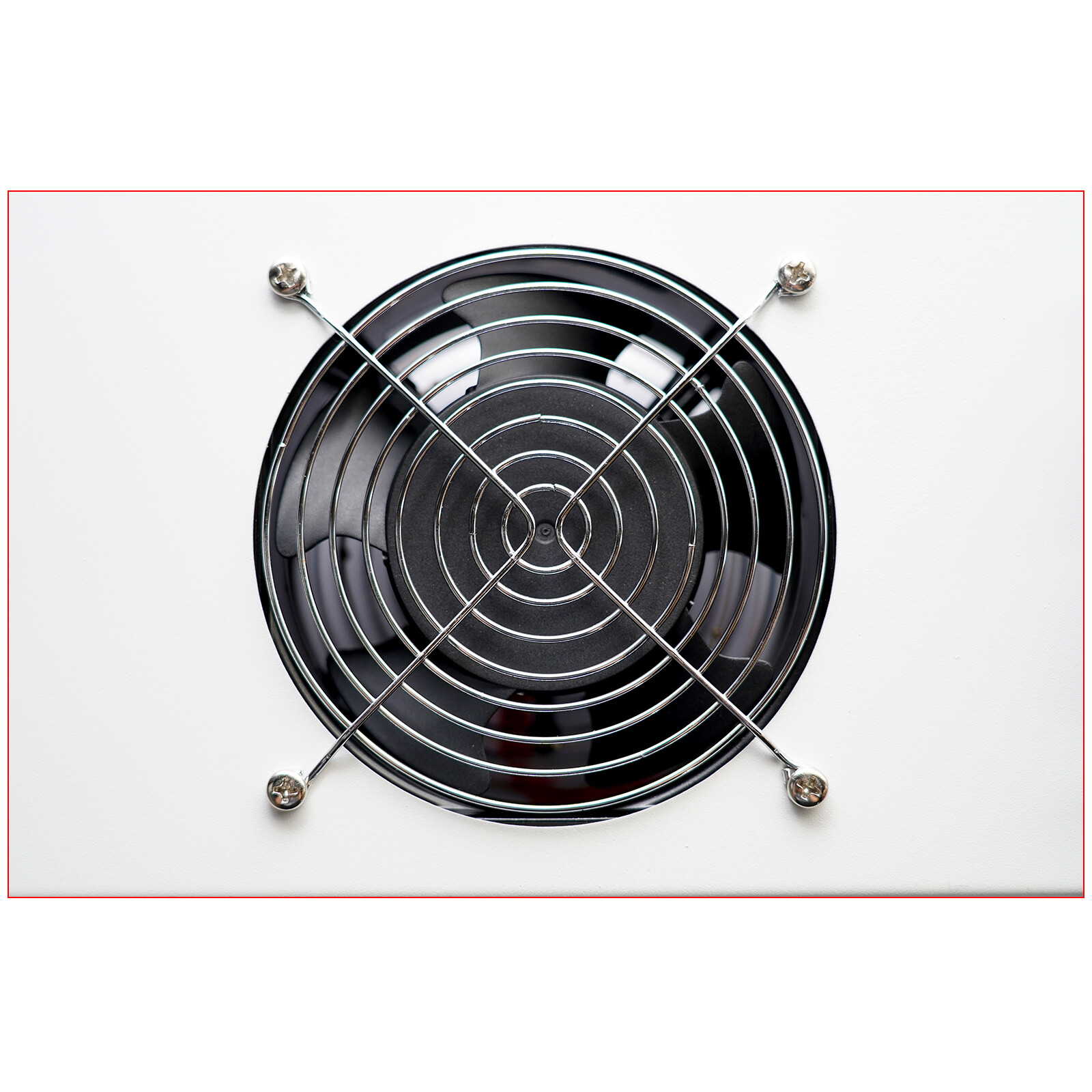 2-Fan Ionizing Air Blower with Light Anti Static Blower Suspended 110V NEW
