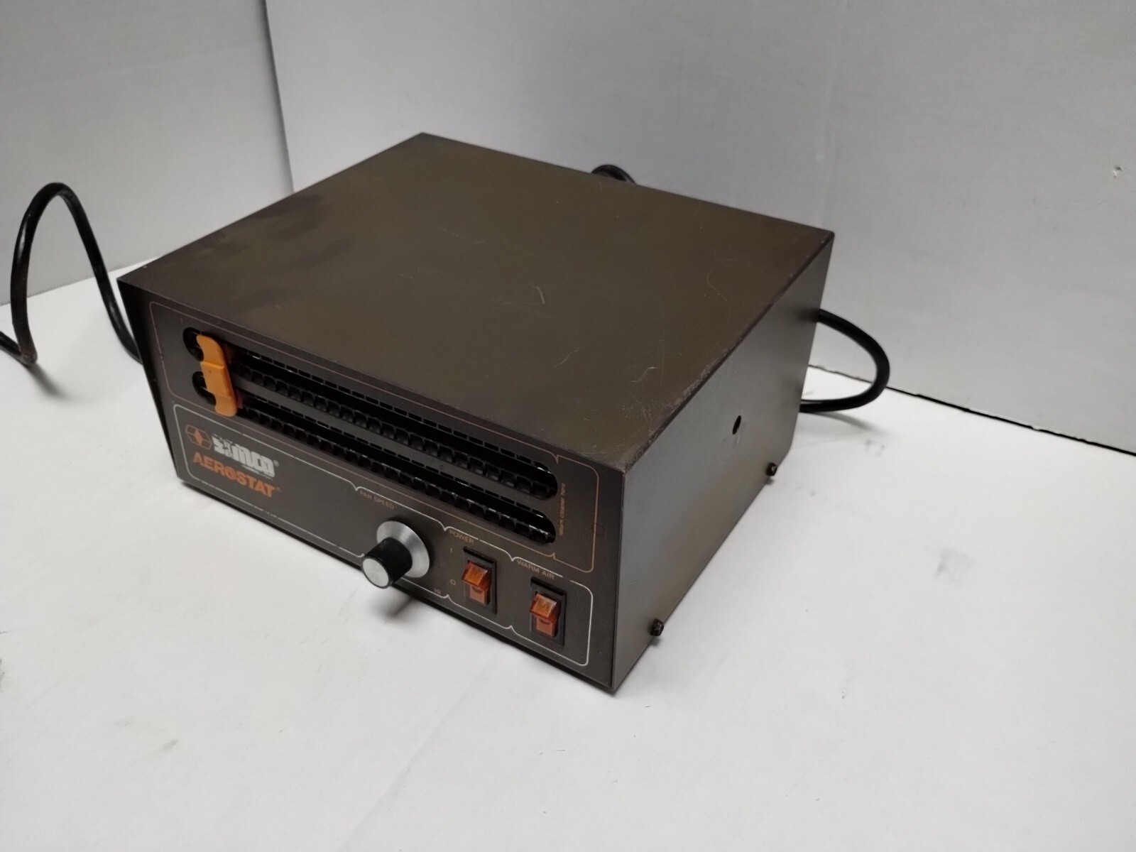 SIMCO AEROSTAT A500 IONIZER W/ HEATER missing stand