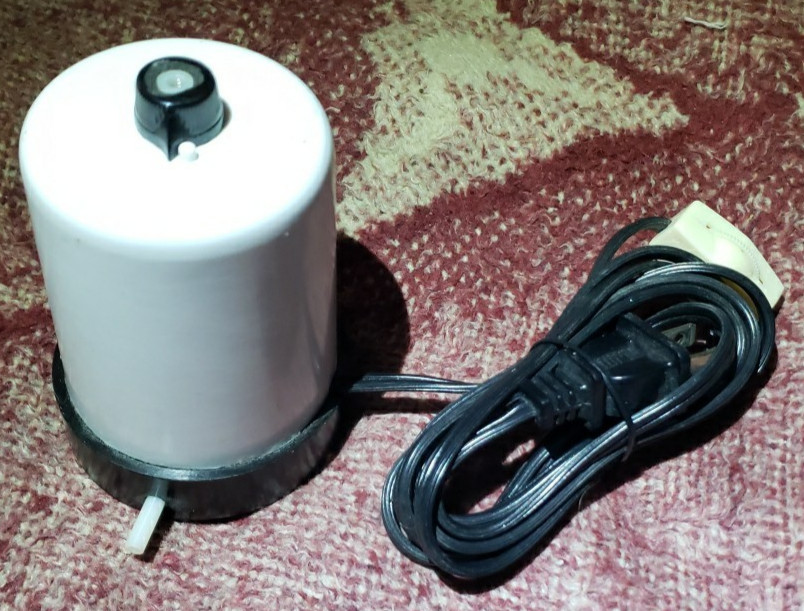Techni Tool Model No. 1 Vacuum Pump for Pick-Up Pen: 115V, 60Hz, 2W (No Pen)