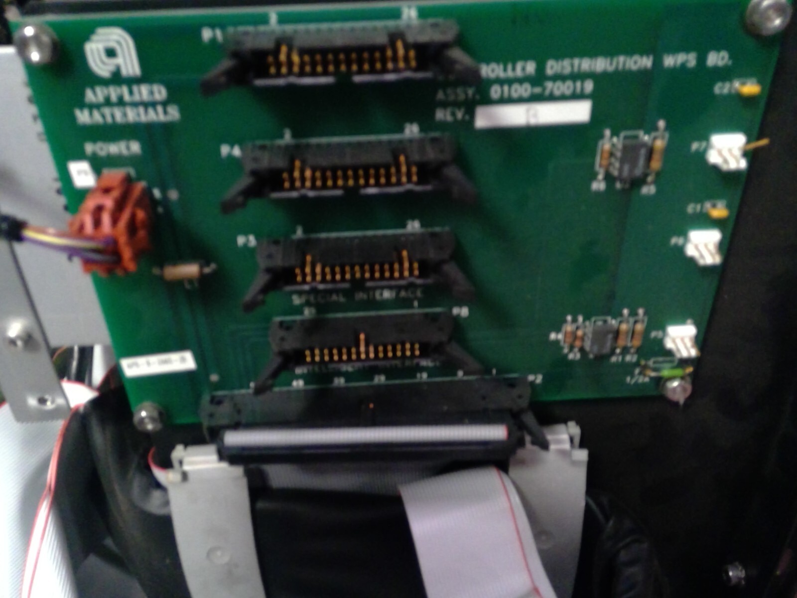 0100-70019: ASSY ASSY. PCB CONTROLLER, DIST WPS PCB