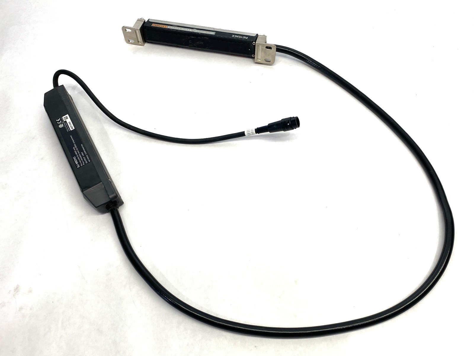 Keyence SJ-M031C High Performance Micro Static Eliminator 24VDC 450mA