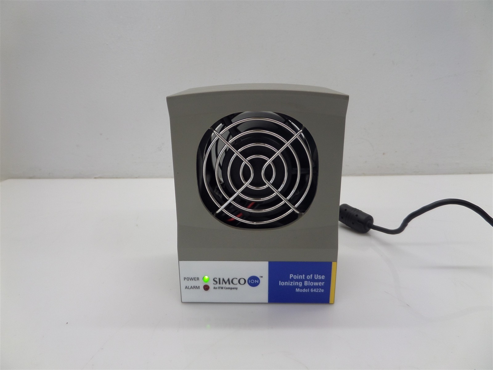 Simco 6422e AC/DC 24V 6W Ionizing Blower