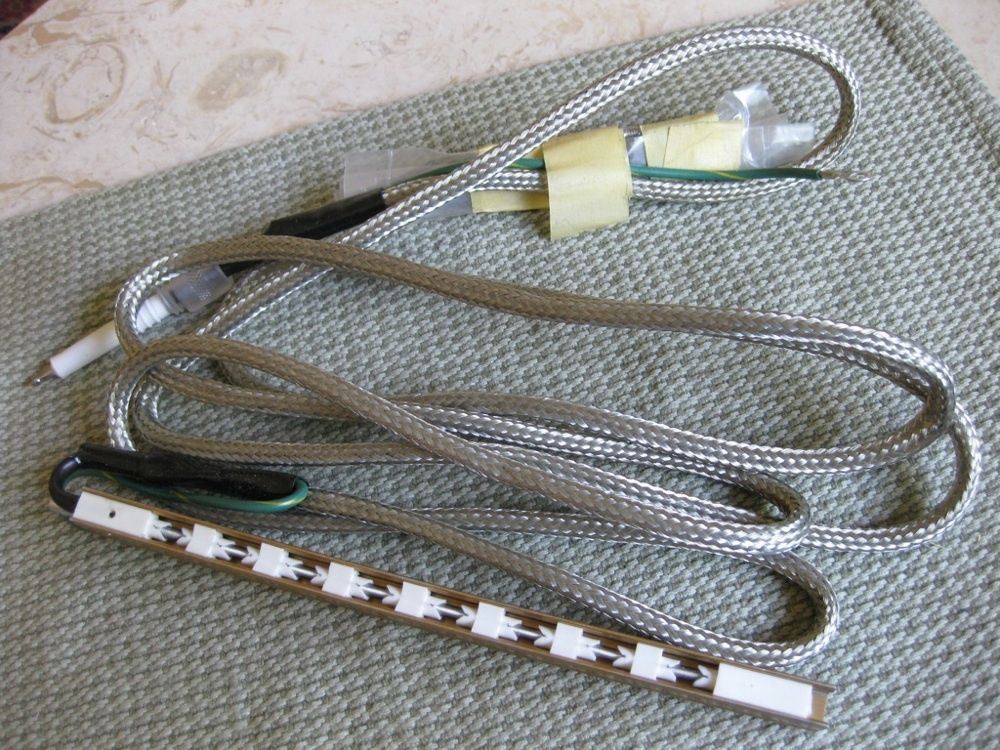 8 inch Chapman Anti-Static Bar Model RSM
