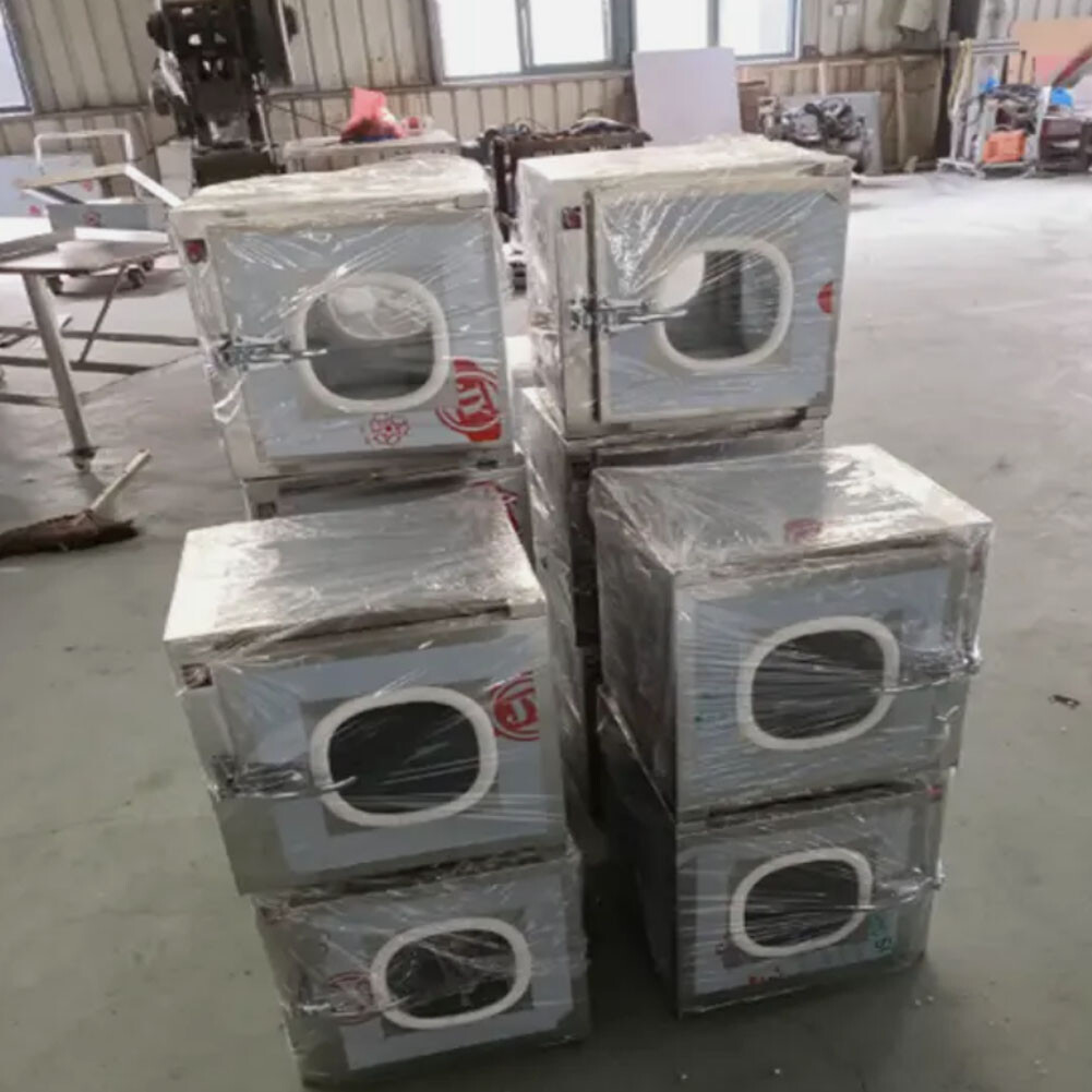 Stainless Electrical Interlock Transfer Window For Clean Room 50*50*50CM