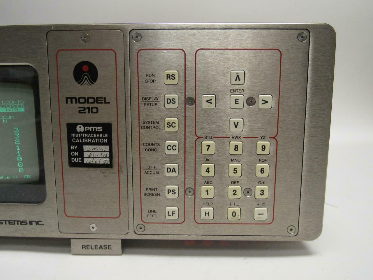 Particle Measuring Systems Lasair 210 Laser Particle Measuring Counter (3945)