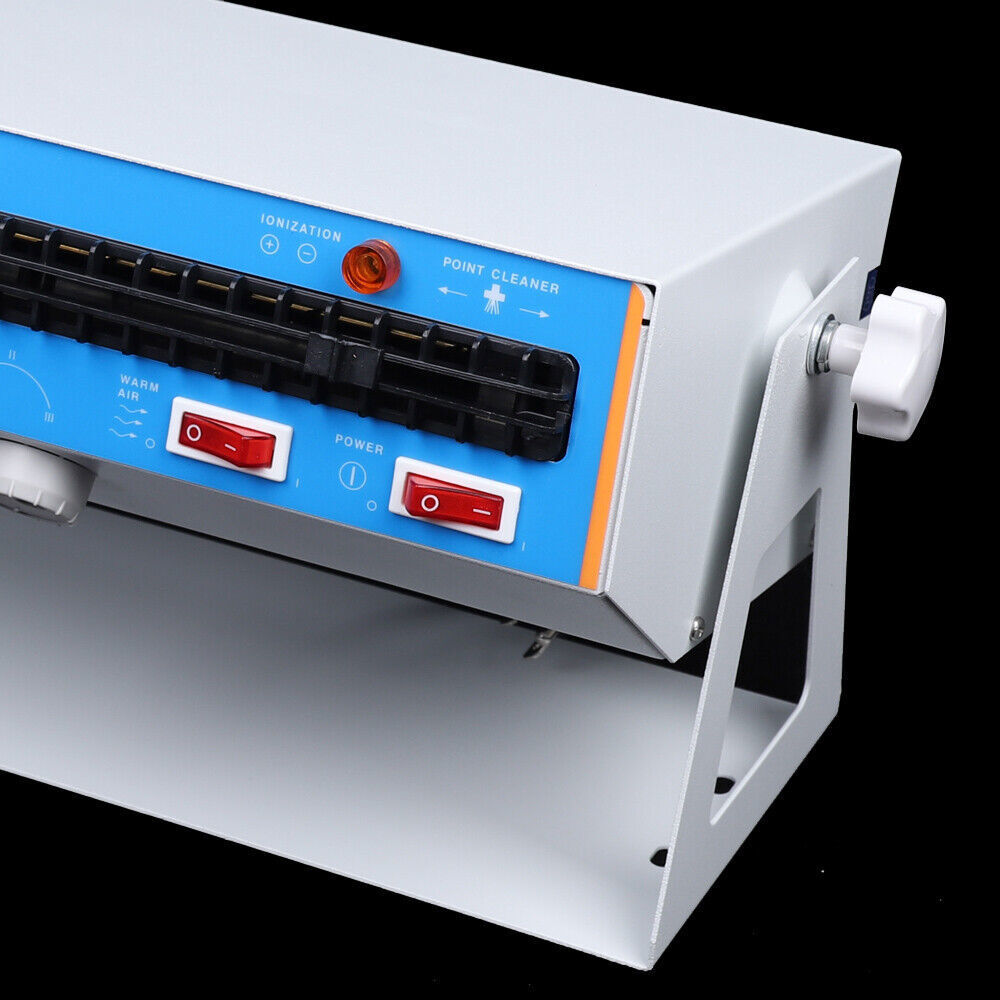 Anti-Static Ionizing Air Blower Fan Discharge Static Eliminator Ionizer Ion Fan!