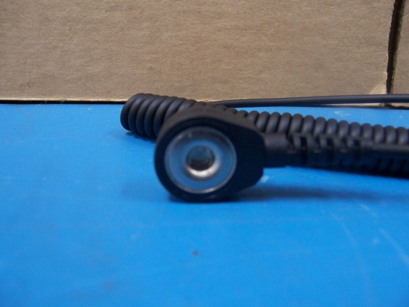 Techni-Stat 1/8” Snap Ground Cords