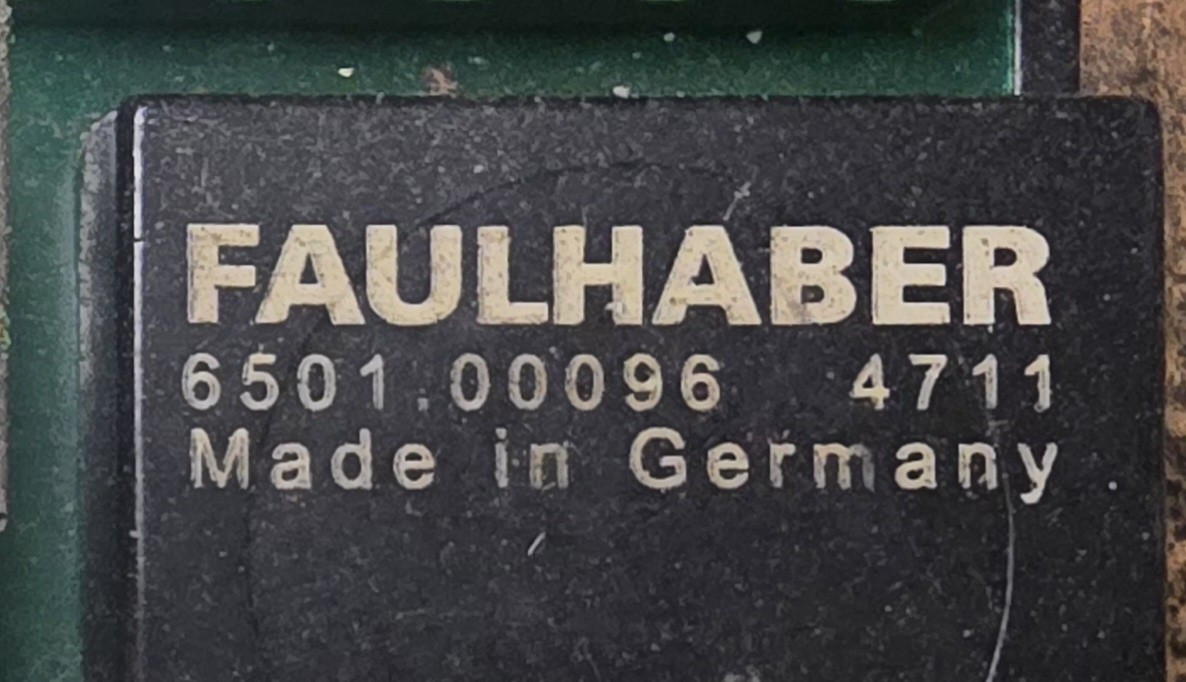 Faulhaber BLDC Motor Speed Controller SC5008S 3530 w/ 6501.00096