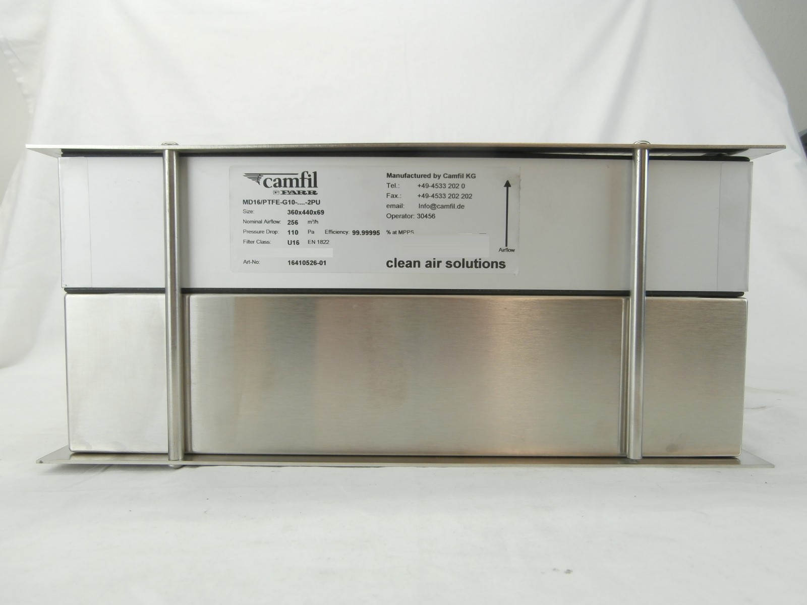 KLA-Tencor 11301406028000 WEI/WBI Colandis 12626 FFU Fan Filter Unit Working