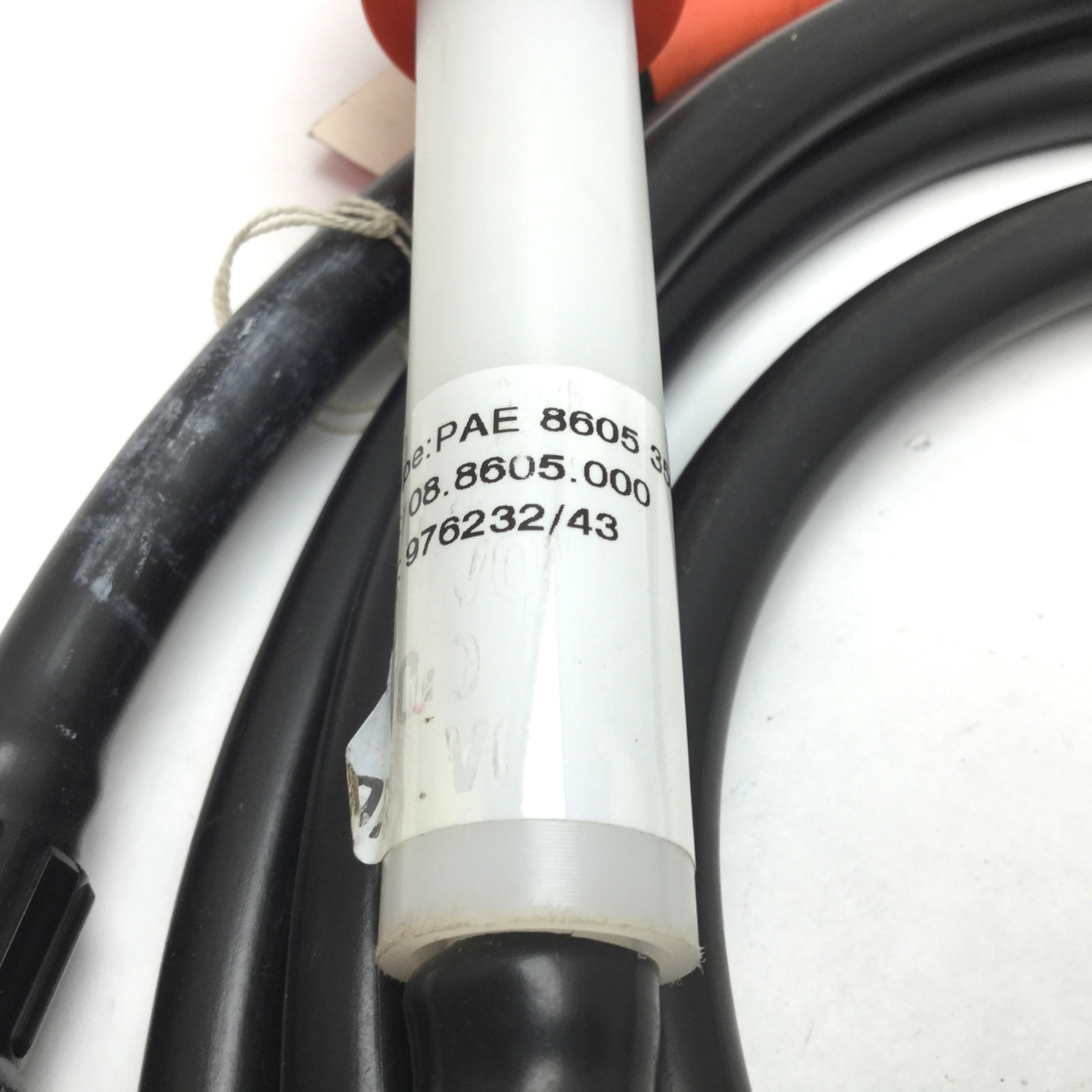 Haug PAE 8605 350 Charging Electrode, Diameter: 20mm, High Tension Lead: 1-3m