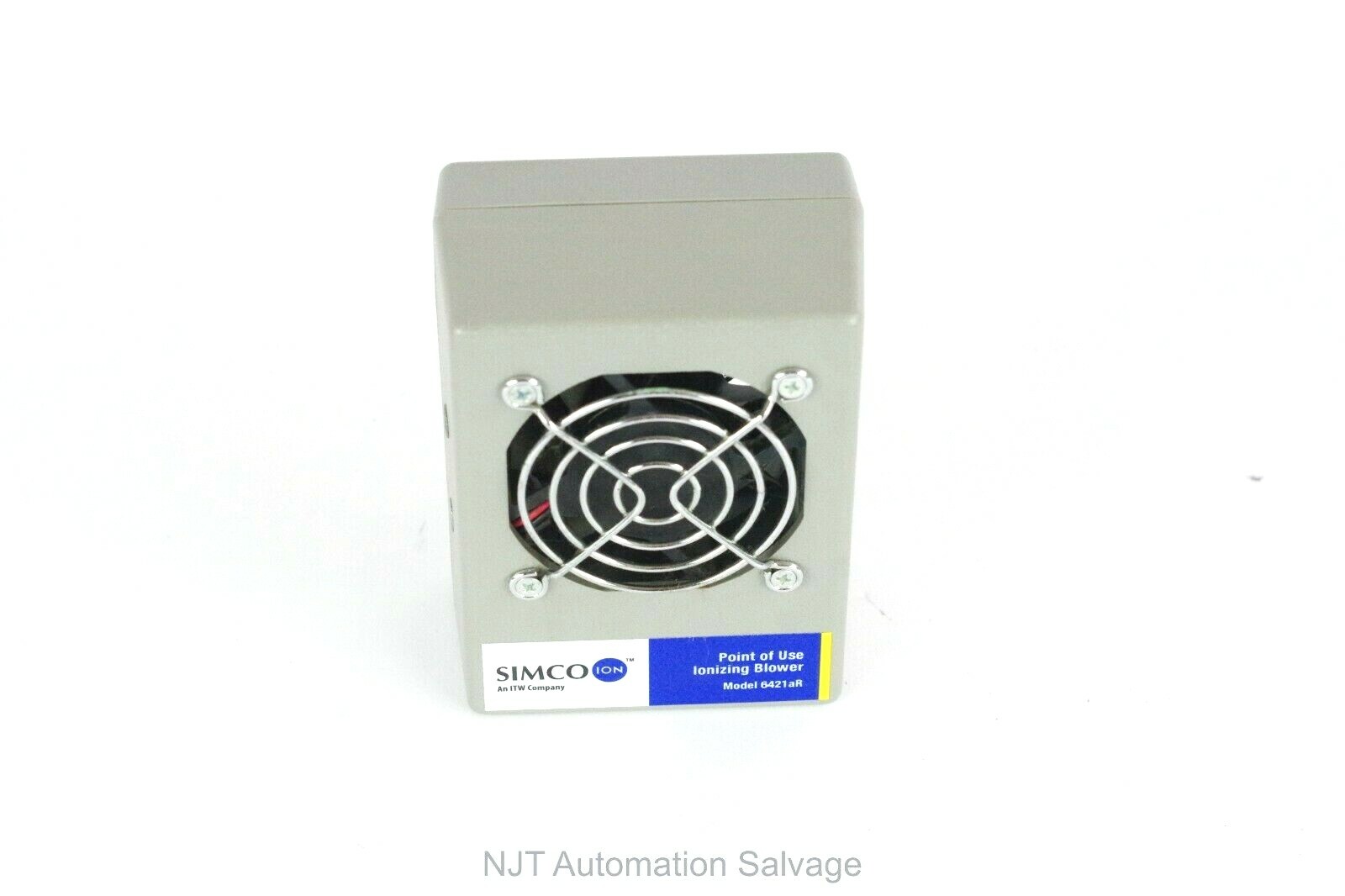 SIMCO-ION IONIZING BLOWER 6421aR 24V DC – Siemens Centaur XP