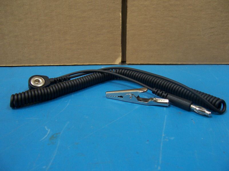 Techni-Stat 1/8” Snap Ground Cords