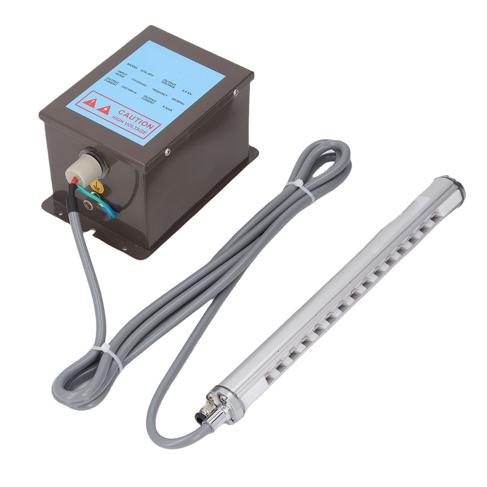 Ionizing Air Bar 500mm Electrostatic Elimination Rod Anti Static For 7.0KV