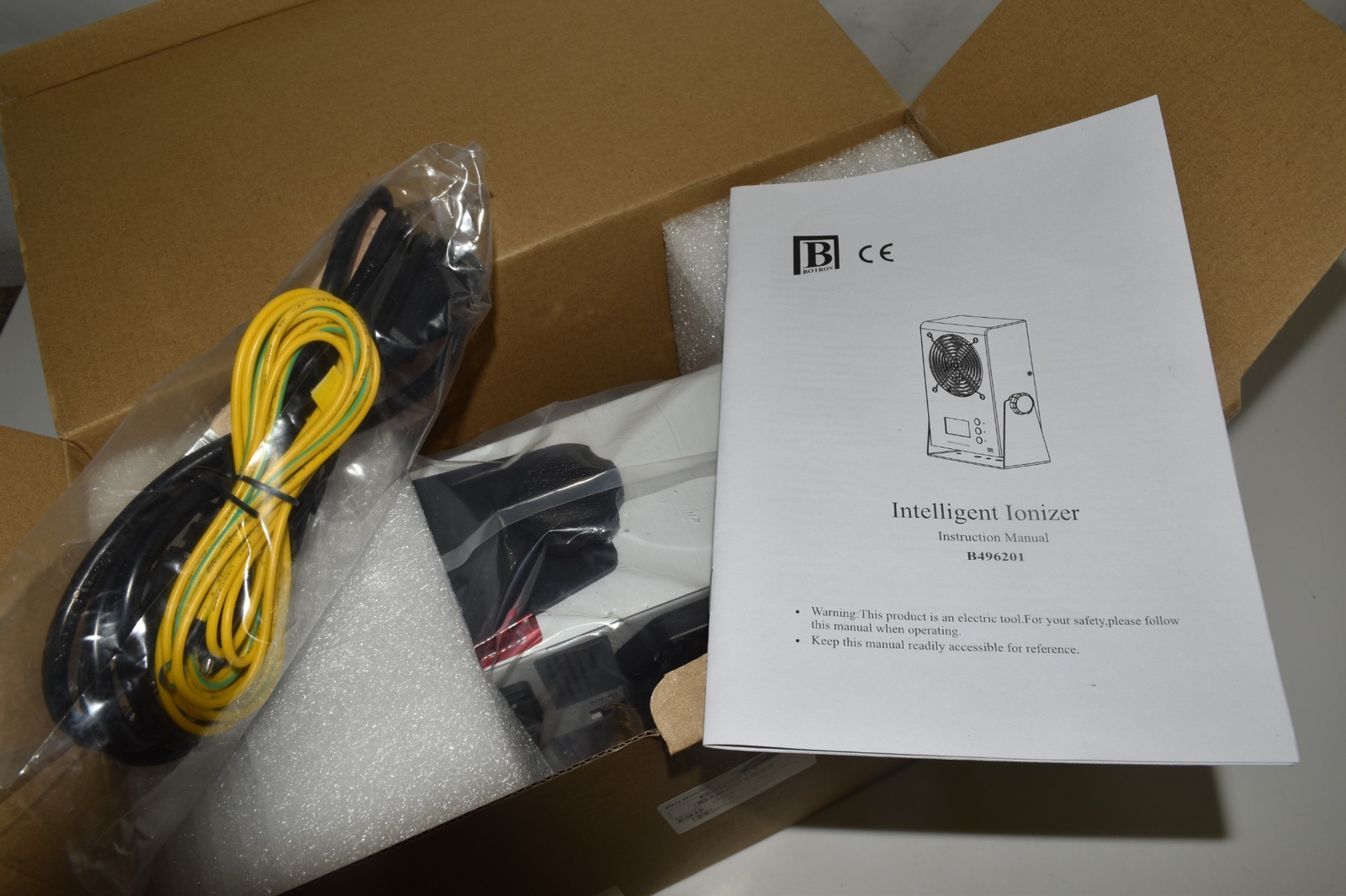 BOTRON CO INC 496201 INTELLIGENT IONIZER – NEW (ABL39)