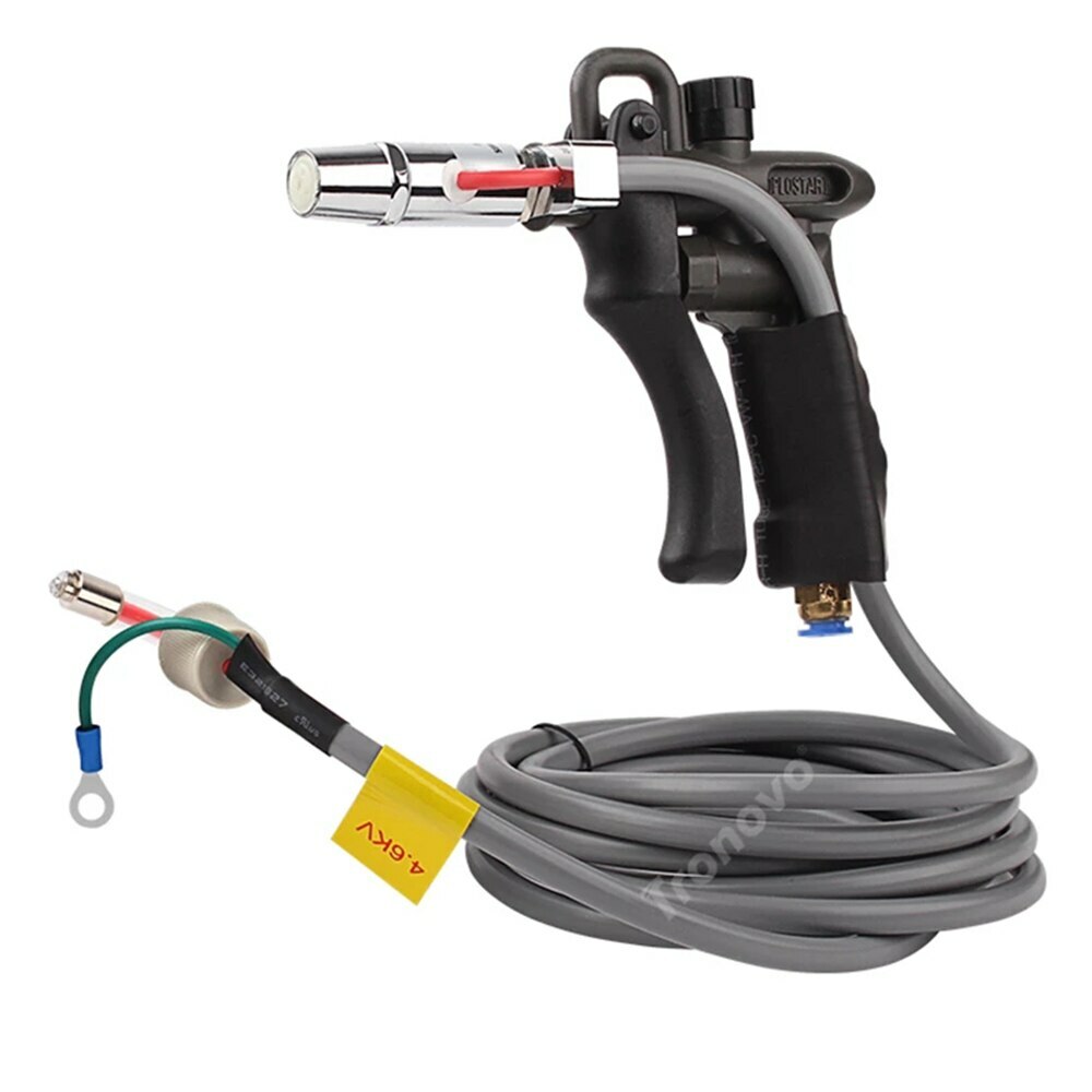 Air gun static eliminator electrostatic ion fan 4.0KV 0.2-0.8Mpa
