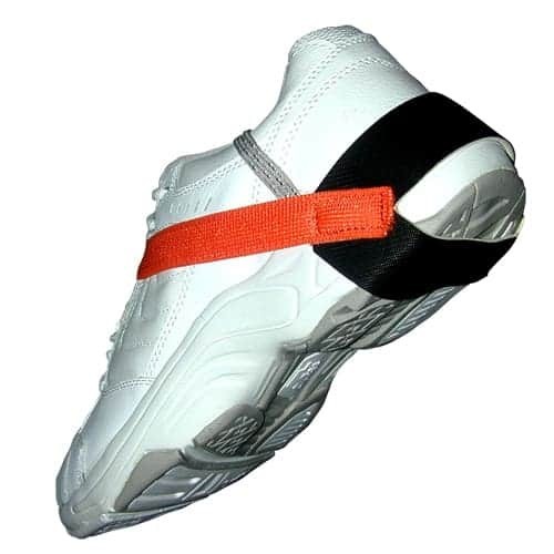 Transforming Technologies HG1370TT Heel Grounder Stretch Hook & LoopStrap orange