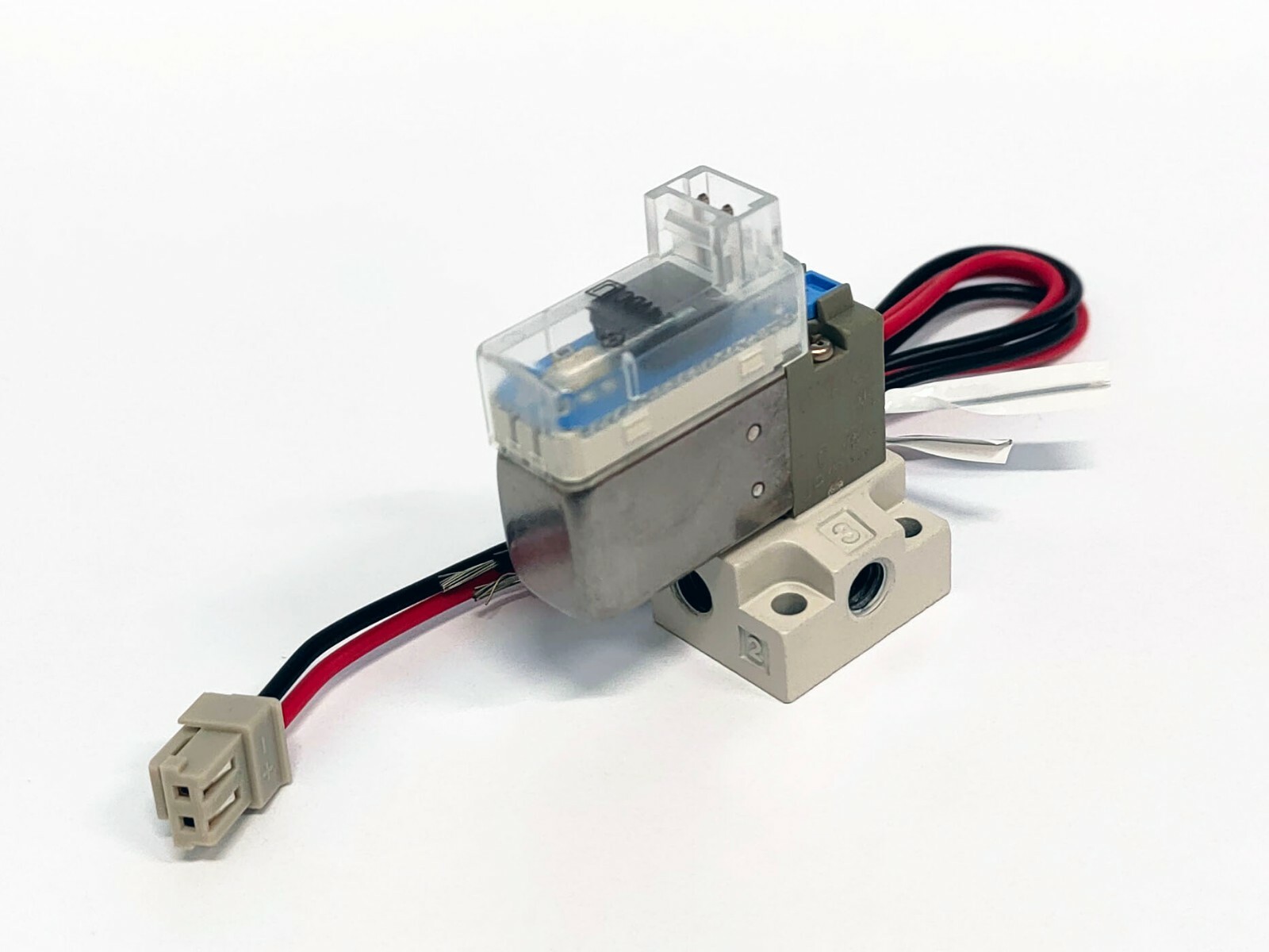 SMC V114-5LU-M5 Miniature Solenoid Valve (Brand New)
