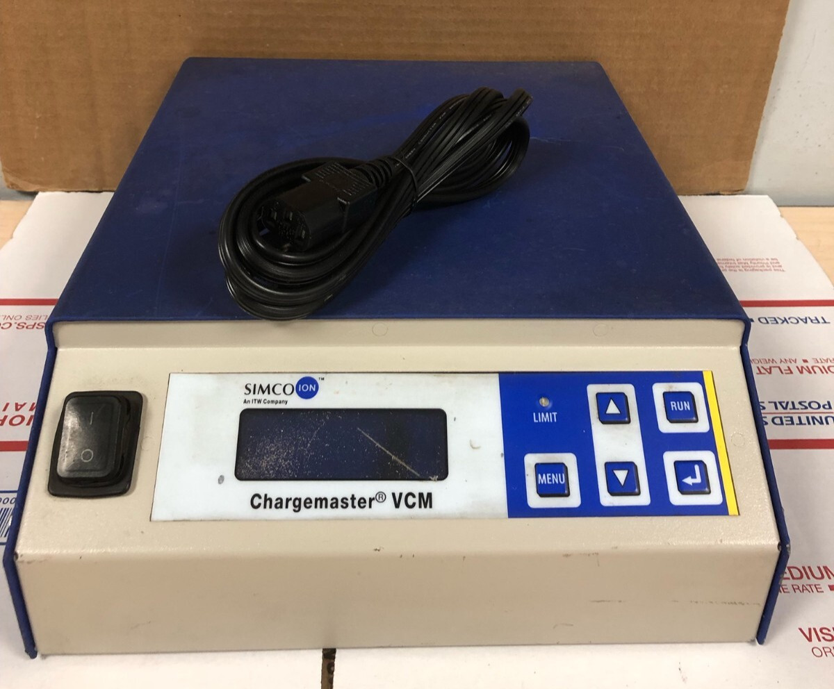 PARTS! Simco-Ion VCM30-P Chargemaster VCM Electrostatic Generating Power Supply