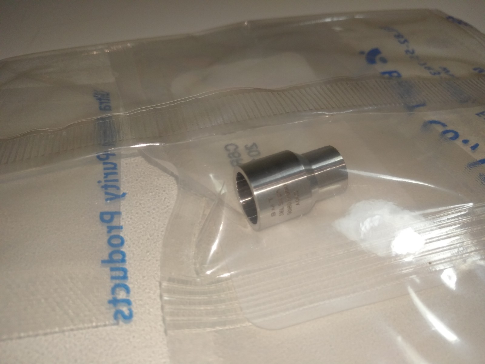 Superlok 1/2″ X 3/8″ MicroFIT Weld UNION Reducer (Swagelok 6LV-8MW-6-6) LOT of 5