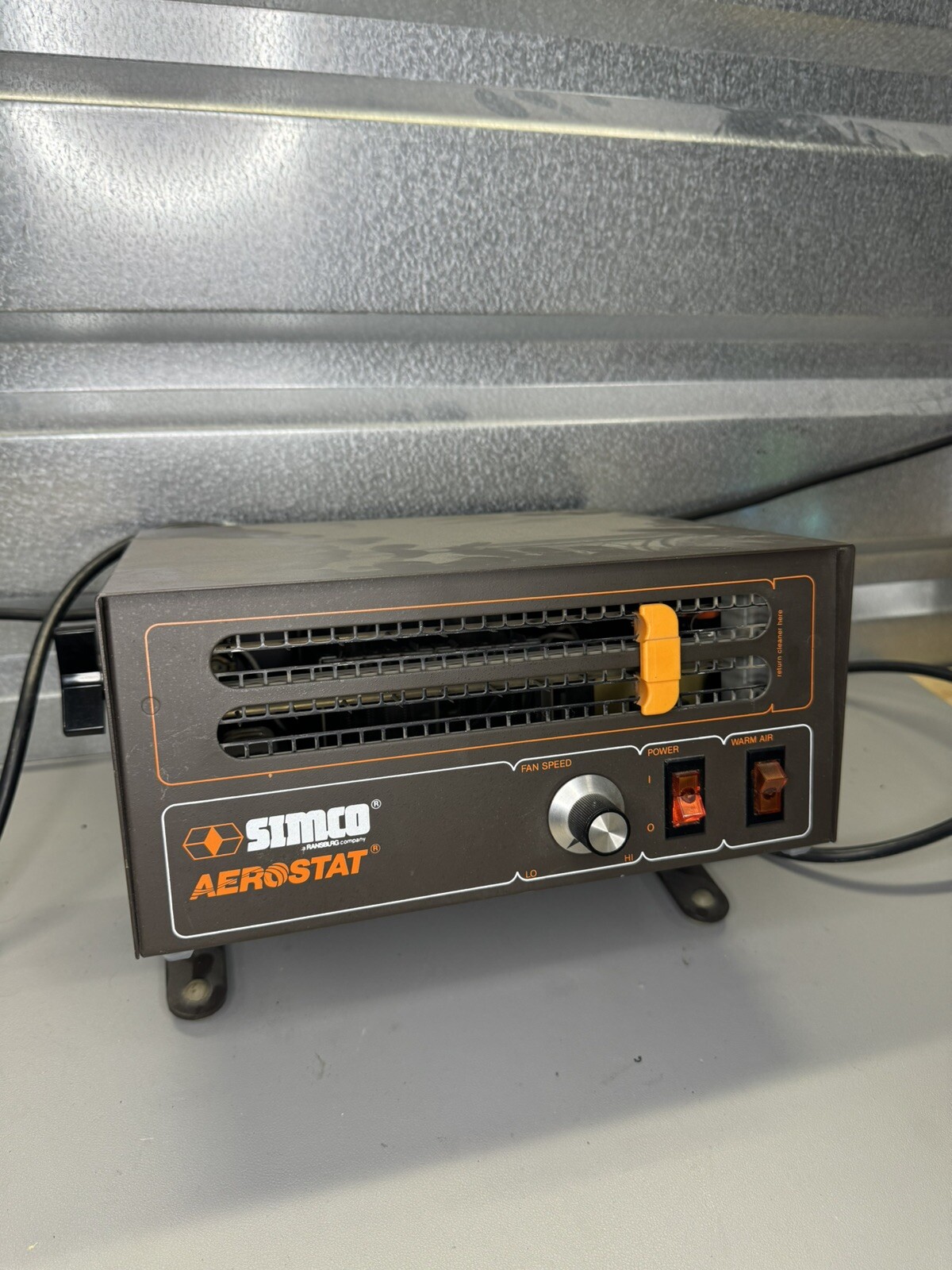 SIMCO AEROSTAT A500 IONIZER W/ HEATER – Tested