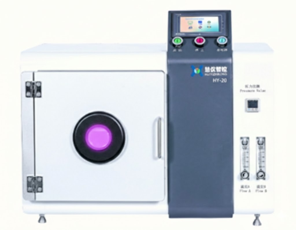 Small Vacuum Plasma Cleaner HY-20L | Laboratory & Research | Surface Treatment