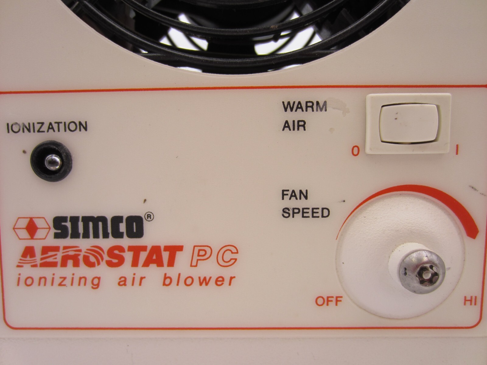SIMCO Aerostat PC Ionizing Air Blower Model 4004508 *Parts Only* (lot of 2)