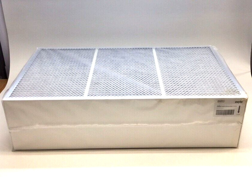exyte INX/PCF-ABCD-8/4/20-0295 Air Filter 800mm X 485mm X 206mm Pleated Carbon