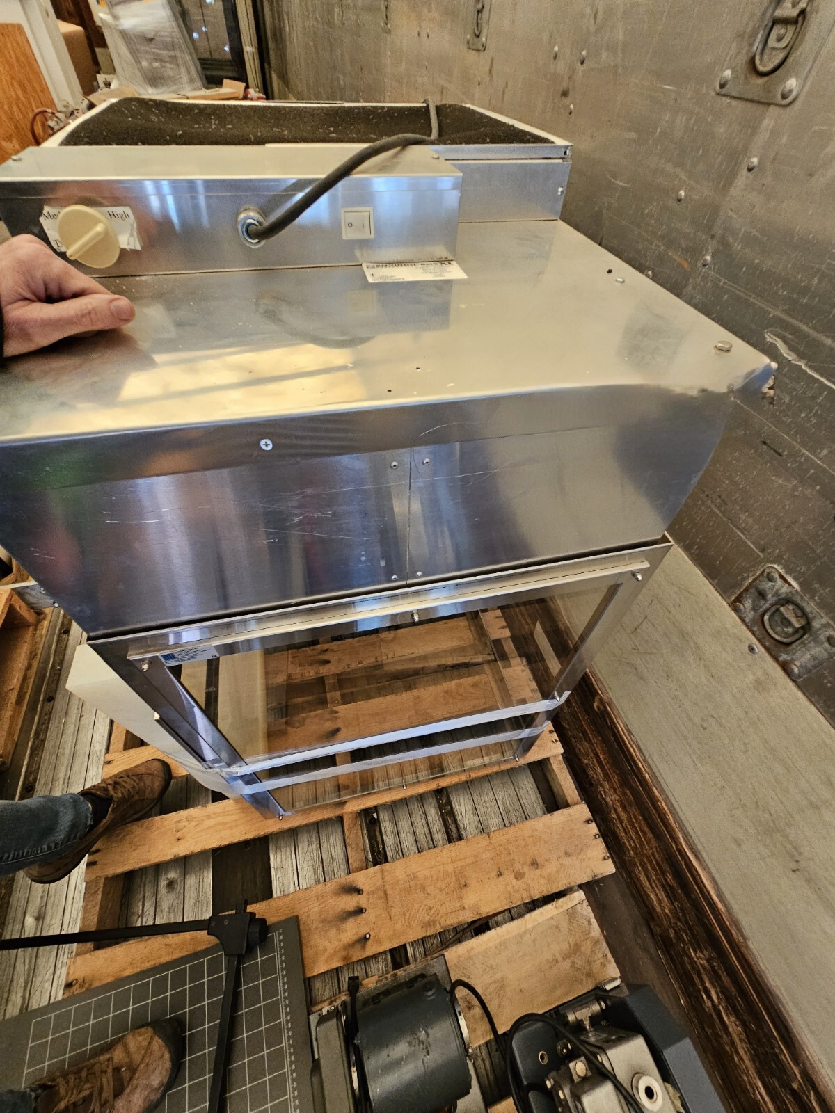 Envirco Lab exhaust hood 2×4 Filter Fan Unit Model 115v