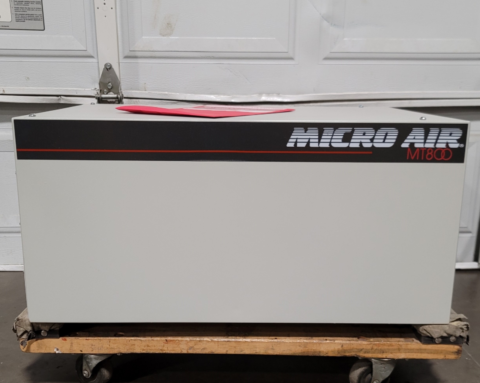 Micro Air MT800 Ceiling Mount Air Cleaner For Smoke Dust And Odor Removal 800CFM