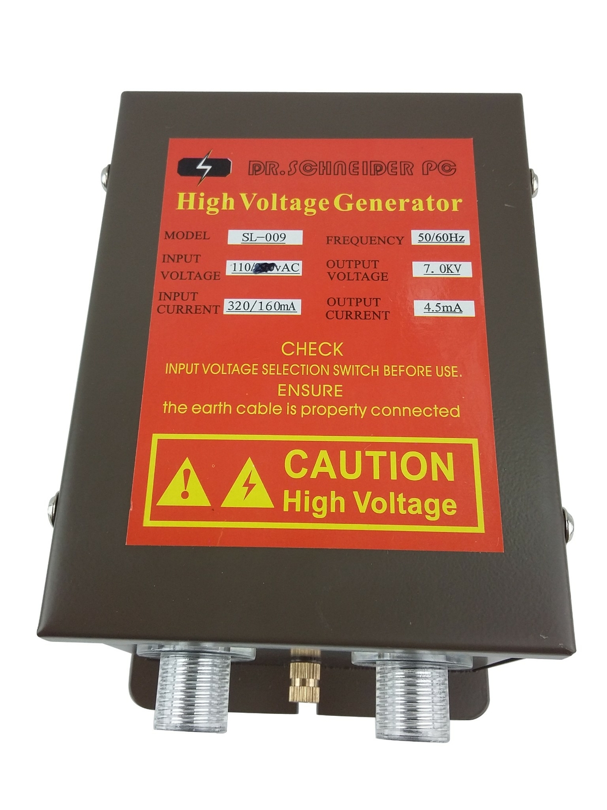 110V Ionizing Air Gun Static Electricity Electrostatic Elimination with 7KV Volt