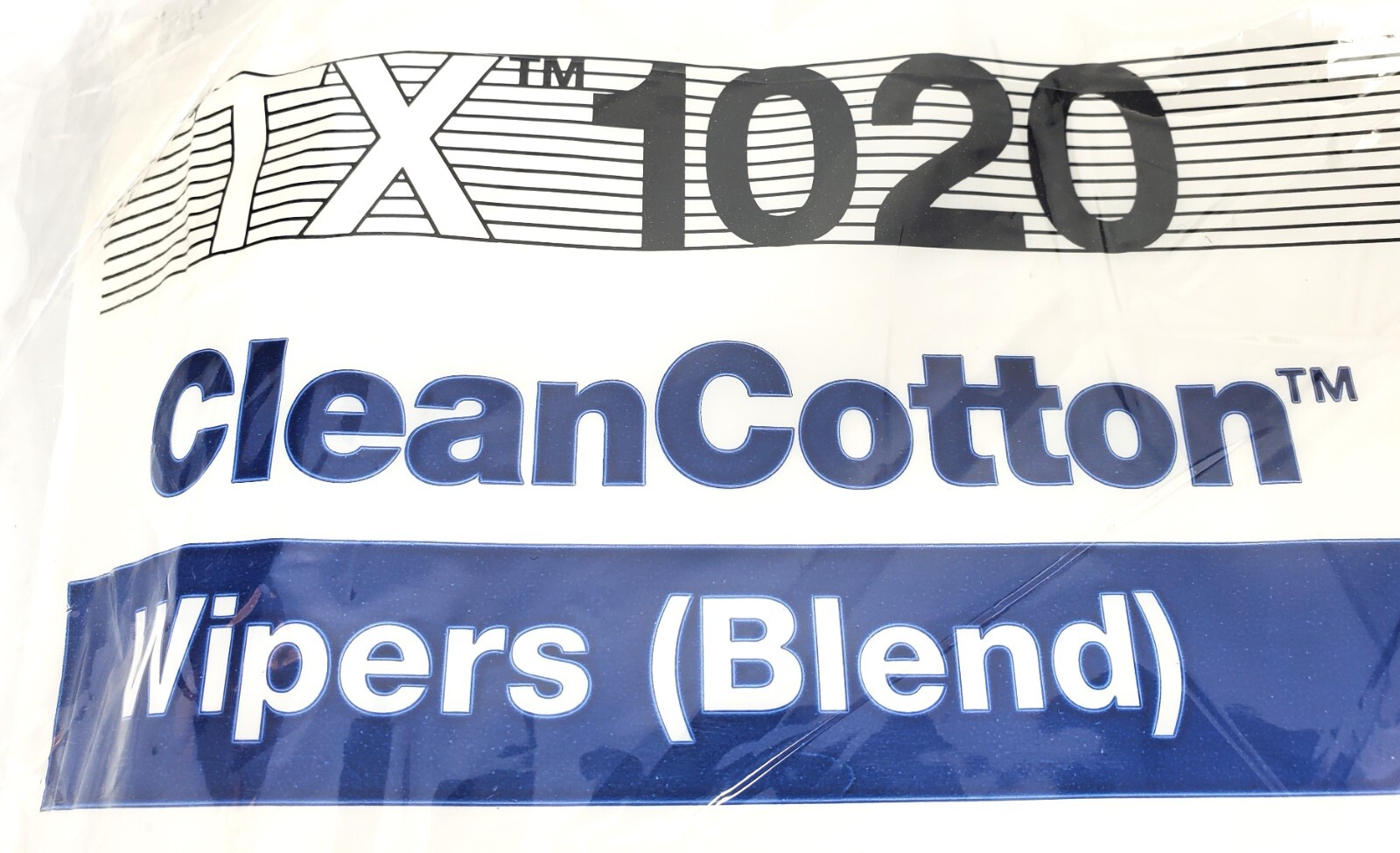 TX1020 CleanCotton Wipers (Blend) 9″x9″ 100/Bag “New in OEM Packaging