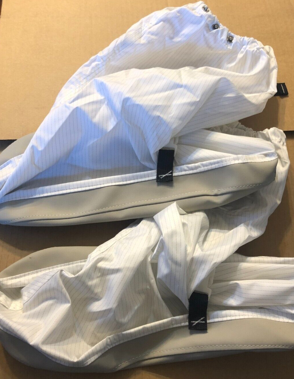 Aramark Lab Clean Room Boots, Shoes Size XX-LARGE