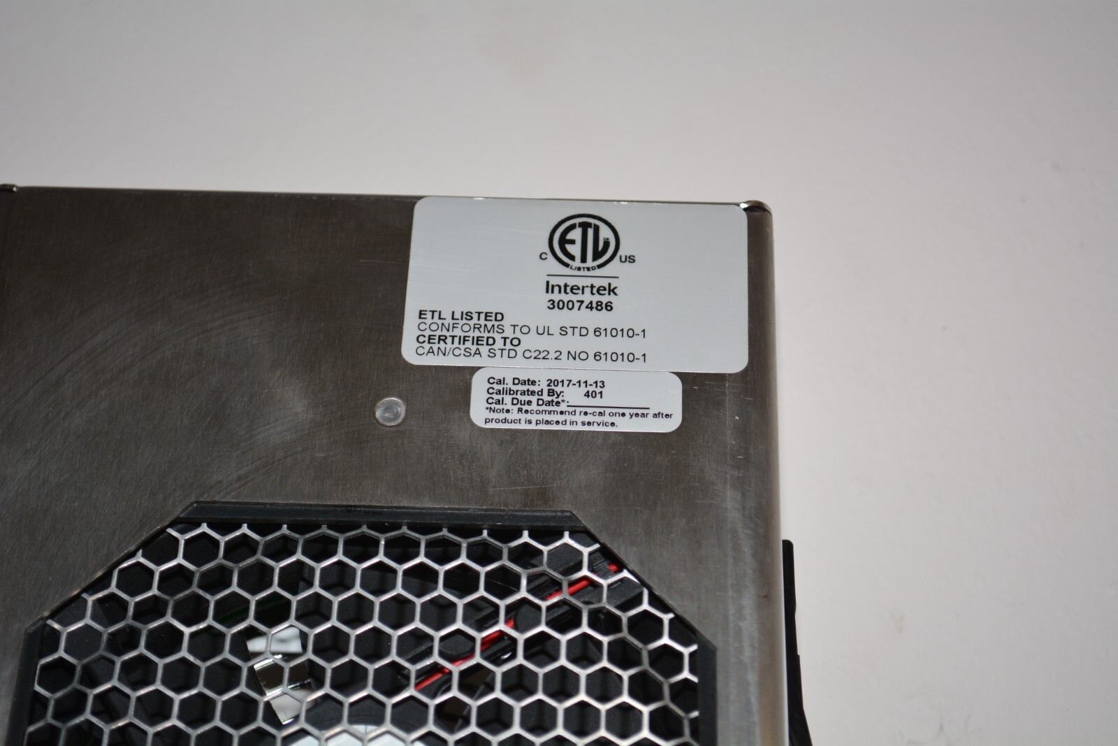 ^ Desco Overhead Ionizer Aerostat Guardian Discharge Ionizing Blower 60479
