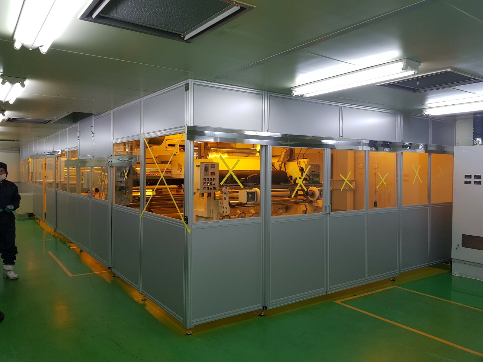 Cleanroom for sale modular clean room class 100 -100,000 / ISO 5 – ISO 8