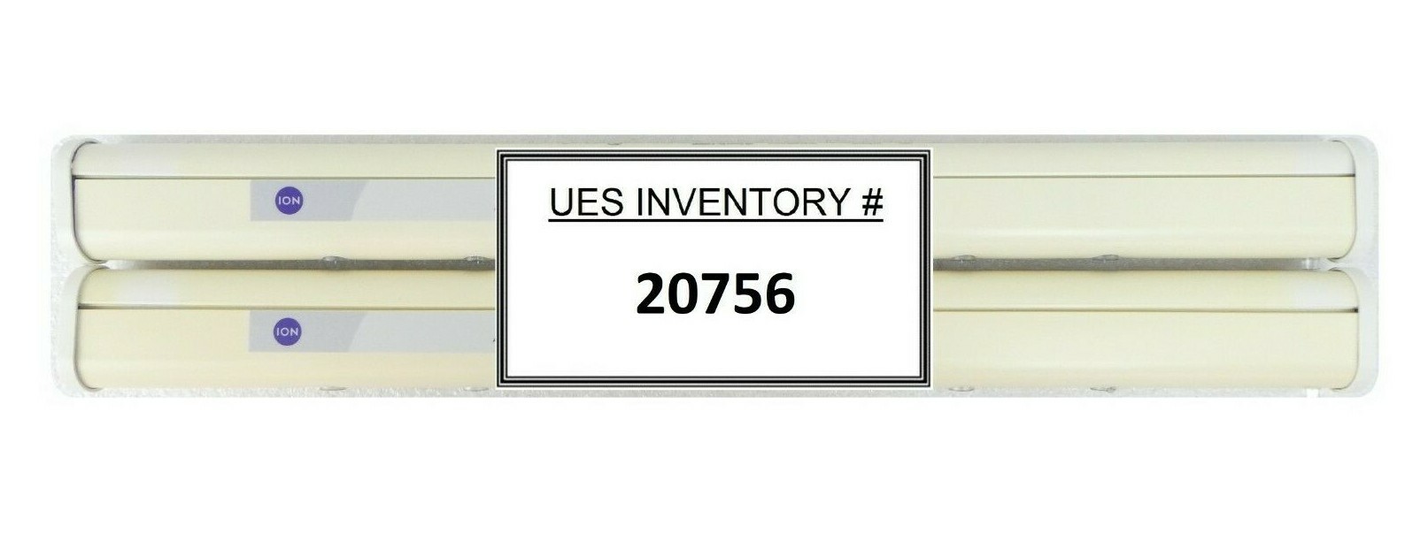 ION Systems 5685 22″ AeroBar Ionizer Bar Set of 2 300mm KLA-Tencor eS31 Working