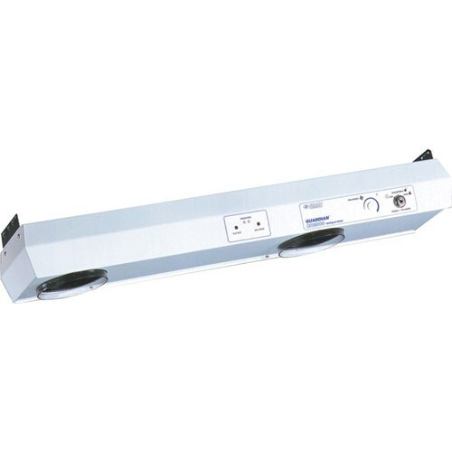 Cleanroom-Rated Overhead Ionizing Blower with Ion Balance & Output Monitoring