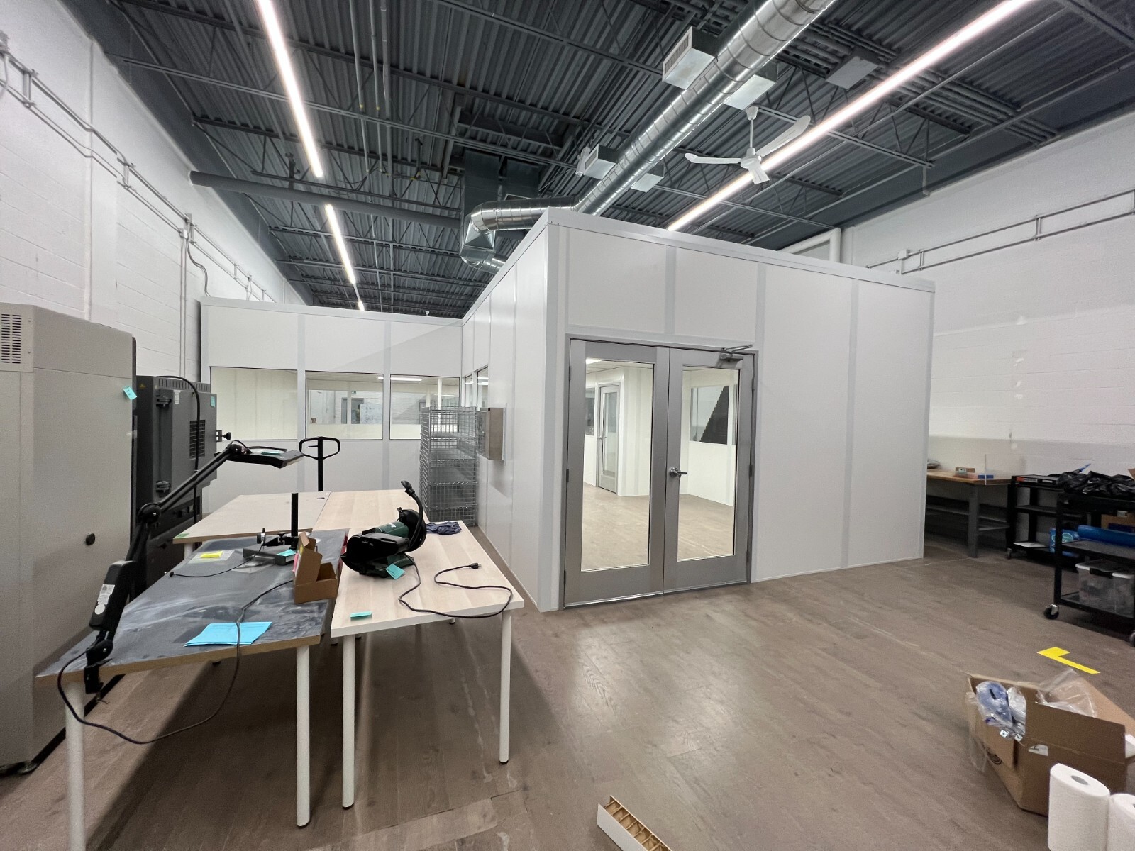 Dry Room DryRoom Clean Room Modular CleanRoom Class 10 to 100,000 / ISO4 to ISO9