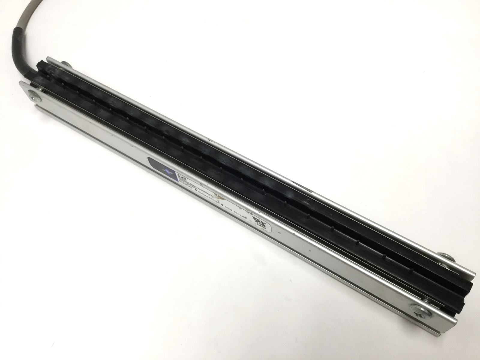 Simco 62R Shockless Static Elimination Neutralizing Bar, 7kVAC, Length 10.5″