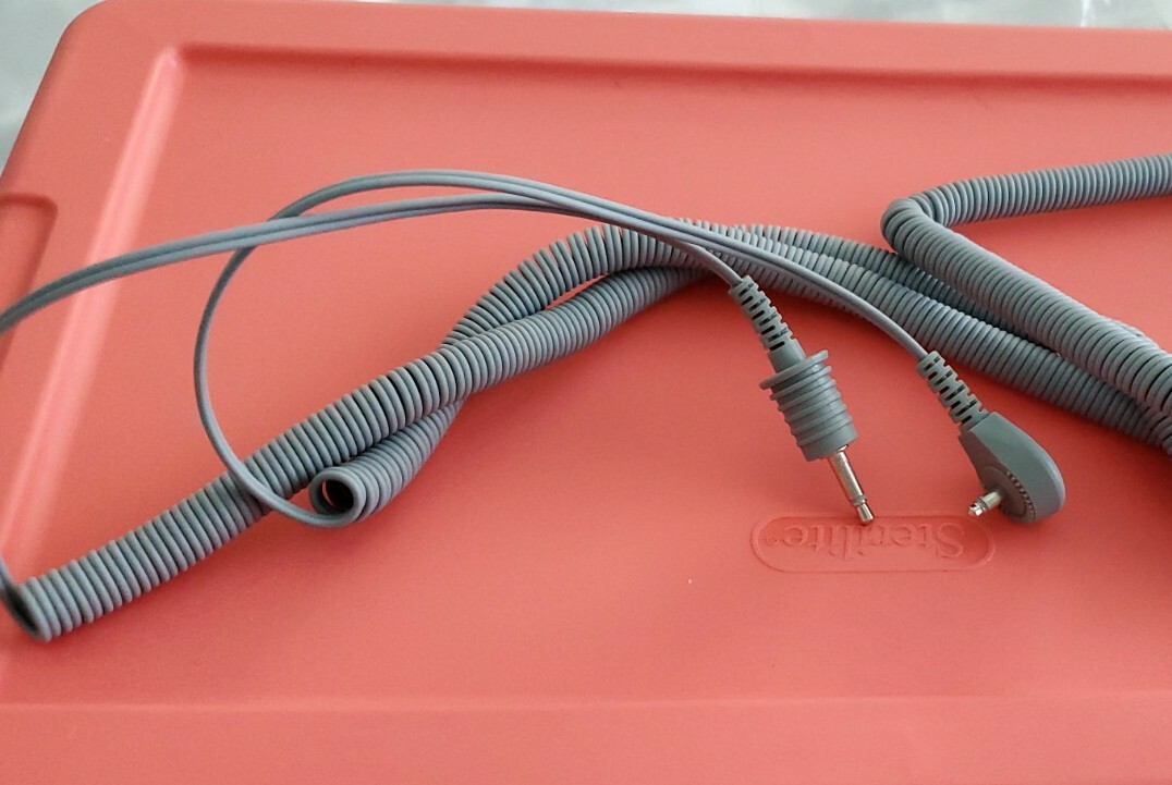 COIL CORD TRANSFORMING TECHNOLOGIES CC3100 Dual Conductor 10′ With 3mm Phono