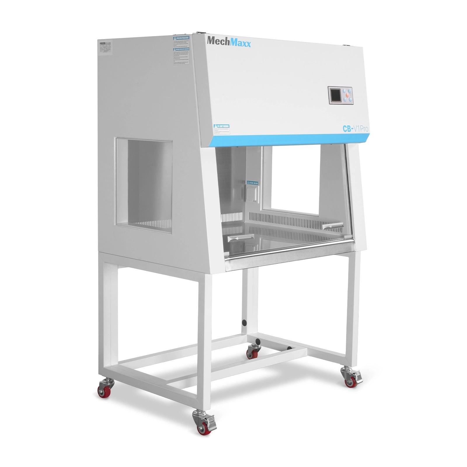 39” Vertical Laminar Flow Clean Bench With HEPA&UV, ISO Class 5, CB-V1Pro