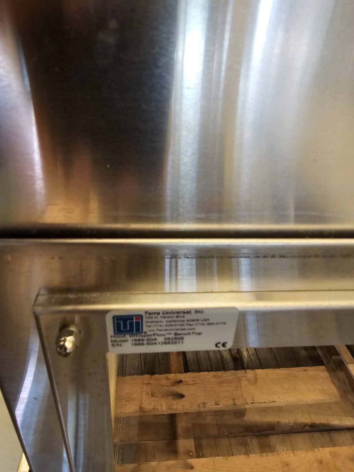 Envirco Lab exhaust hood 2×4 Filter Fan Unit Model 115v