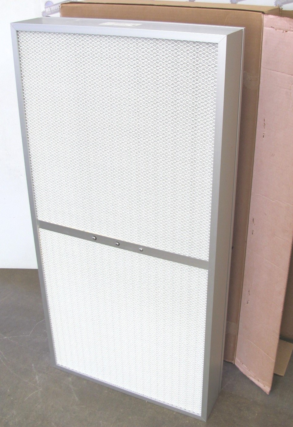 CleanZones – H2347C55-AAABCBA – HEPA FILTER – 23-5/8 x 47/5/8 x 5-7/8 – (1-WEEK)