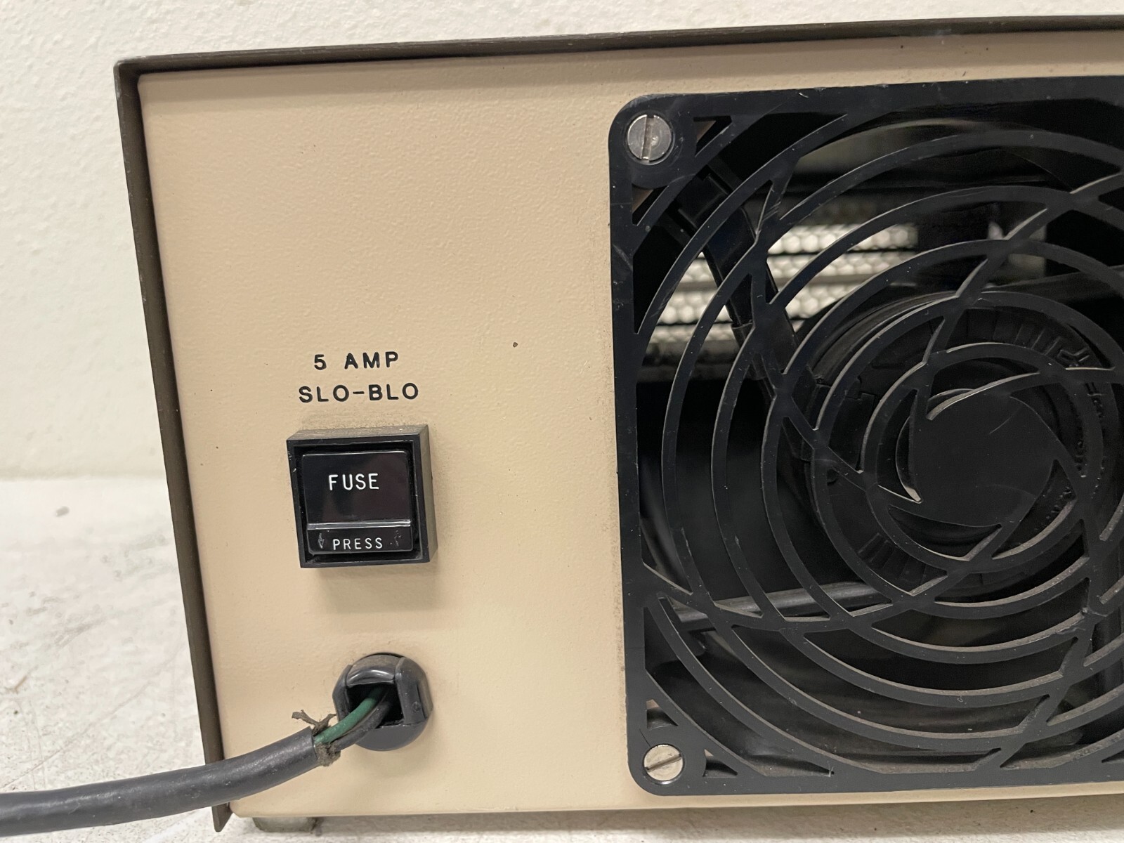 SIMCO A200 ADJUSTABLE AIR IONIZING BLOWER