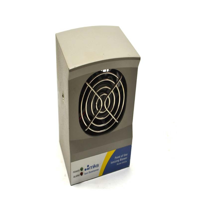 MKS Ion Systems 6422e IsoStat Point of Use Ionizing Blower 24V AC/DC 6W