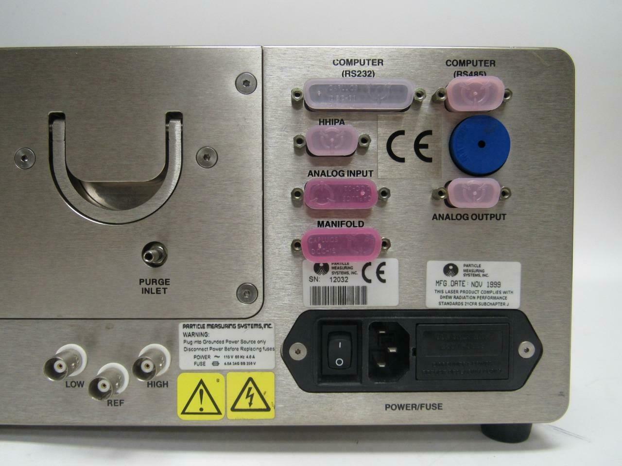 Particle Measuring Systems Lasair 210 Laser Particle Measuring Counter (3945)