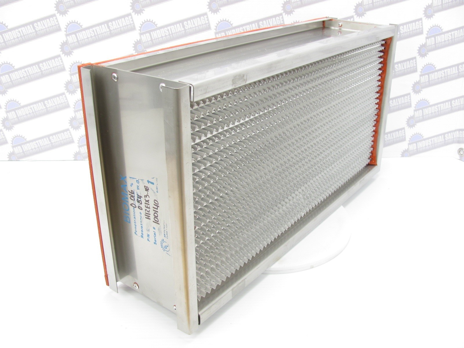 KOCH FILTERS – H12E1X3-IB – BIOMAX DTF HEPA FILTER – 99.97% – 24 x 12 x 5-7/8