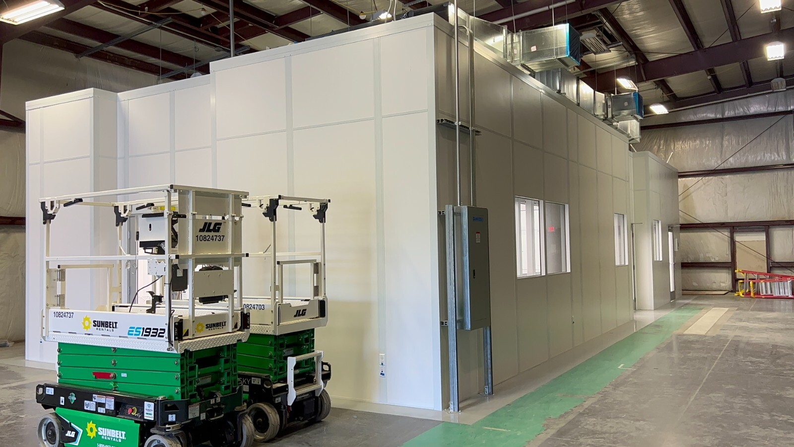 Cleanroom for sale clean room class 100 to100,000 / ISO5 to ISO8