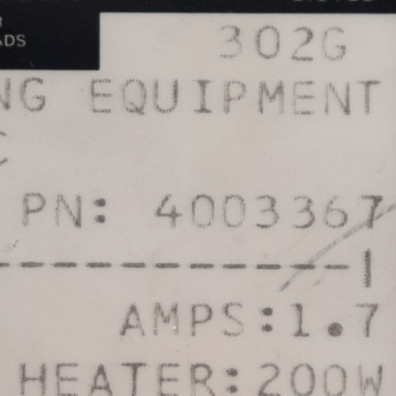 Simco 4003367 Aerostat PC Air Ionizer Heater, Anti-Static, 200W, 120V, /w Stand